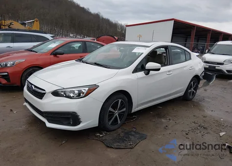 2020 Subaru Impreza Premium from USA, damaged, VIN 4S3GKAD65L3613408